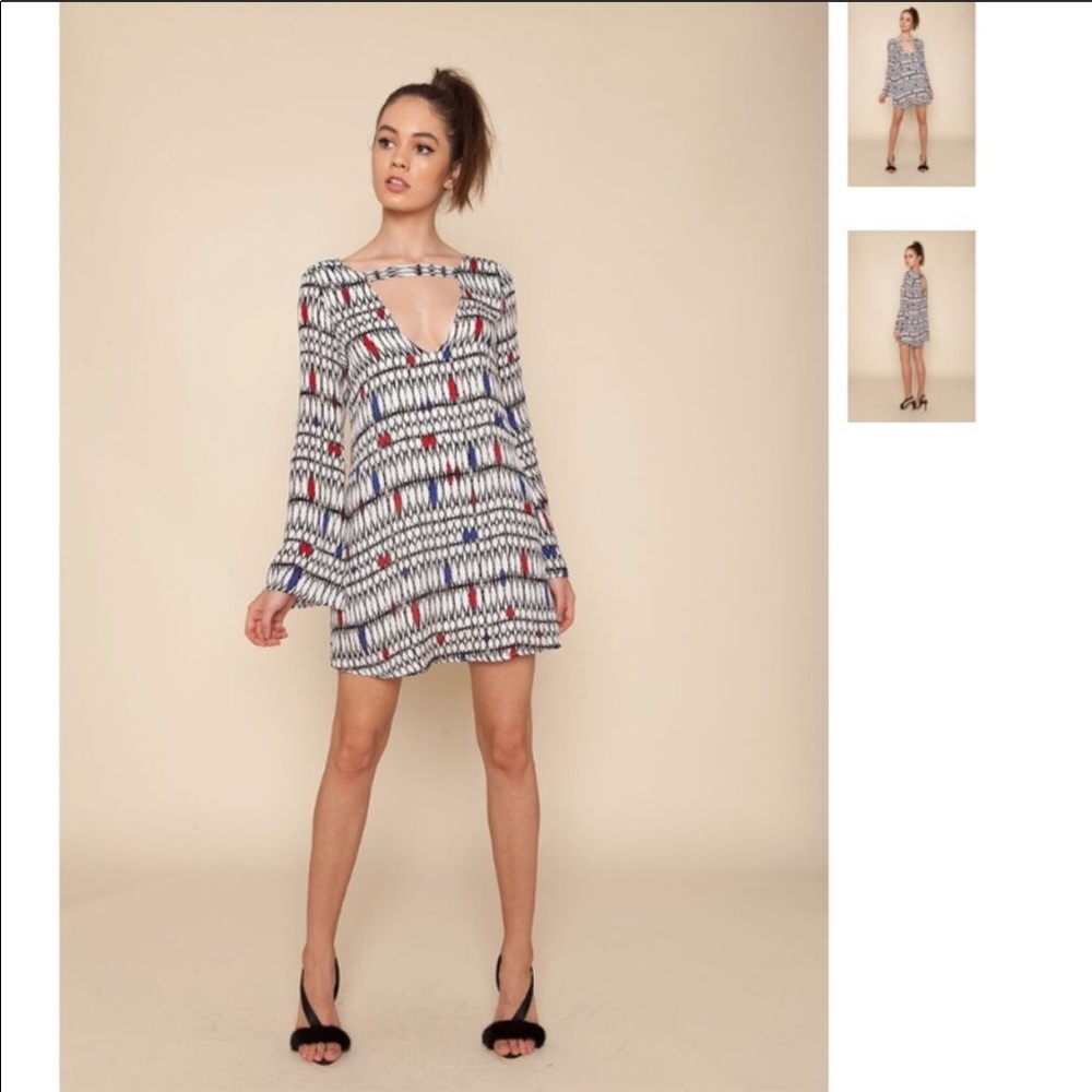 Stone cold fox dress romee size 2